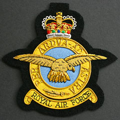 RAF Blazer Badges